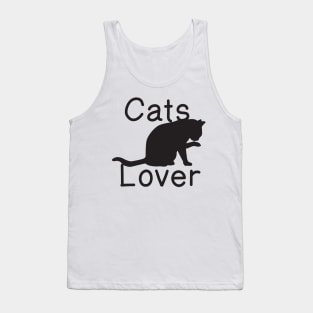 Cats lover Tank Top